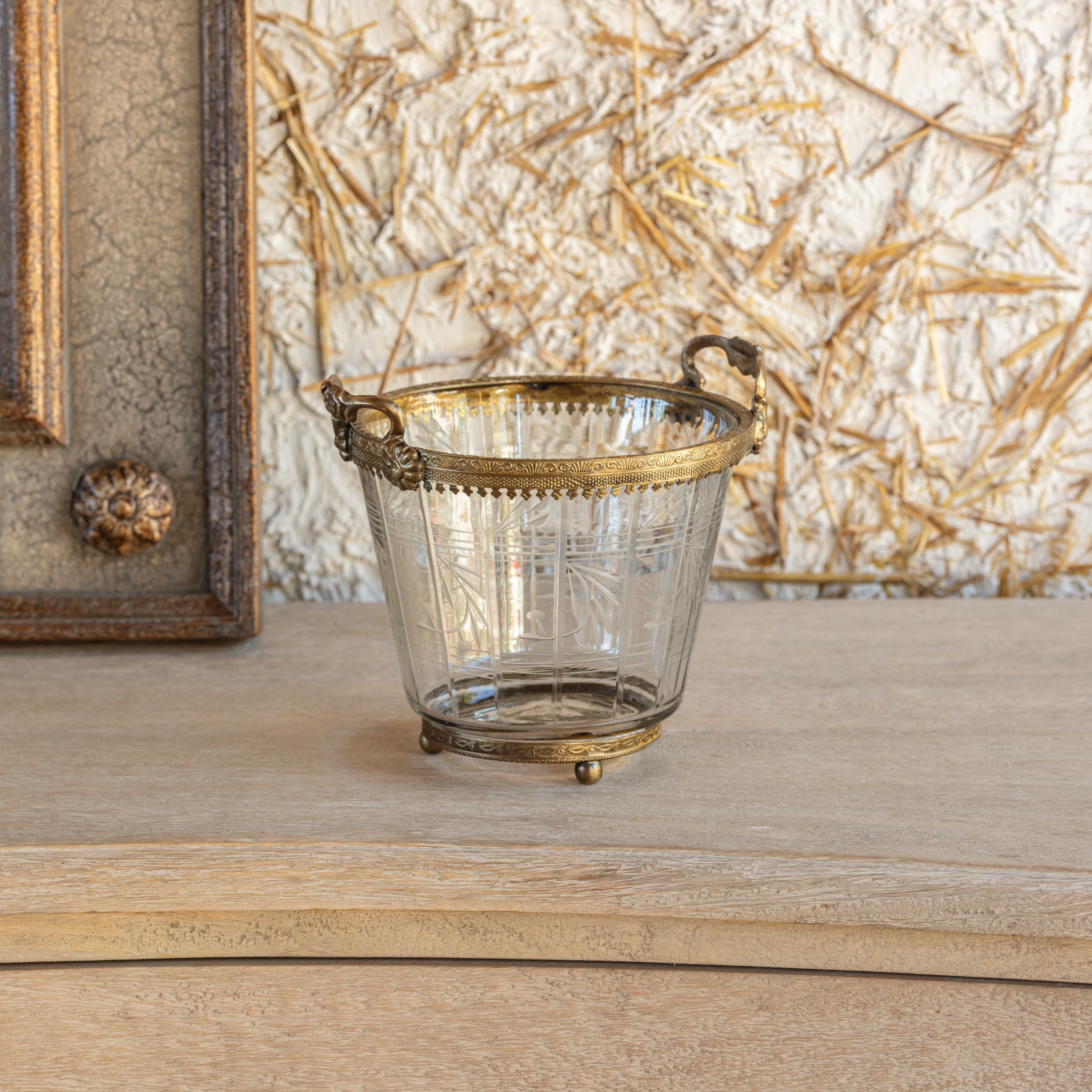 テーブルトップ プレート コンポート シャビー ディスプレイ 85188TP Decorative Accessory - Porchview